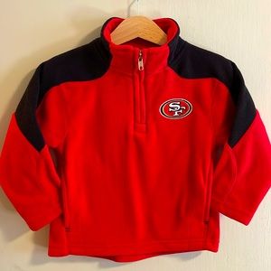 NFL Fleece 49ers Toddler